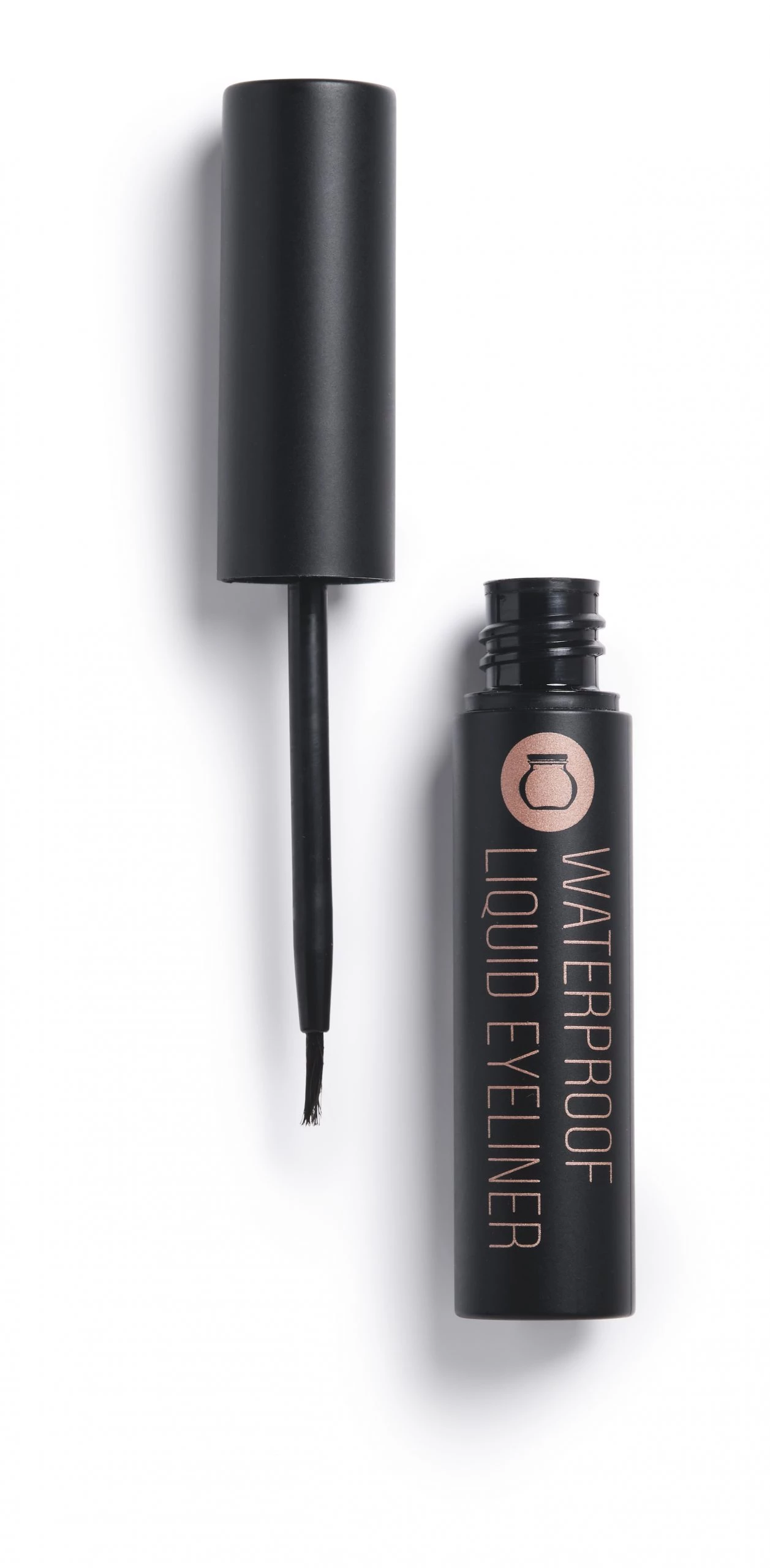 Nilens Jord Waterproof Liquid Eyeliner Sort 1 Nilens Jord Waterproof Liquid Eyeliner Sort