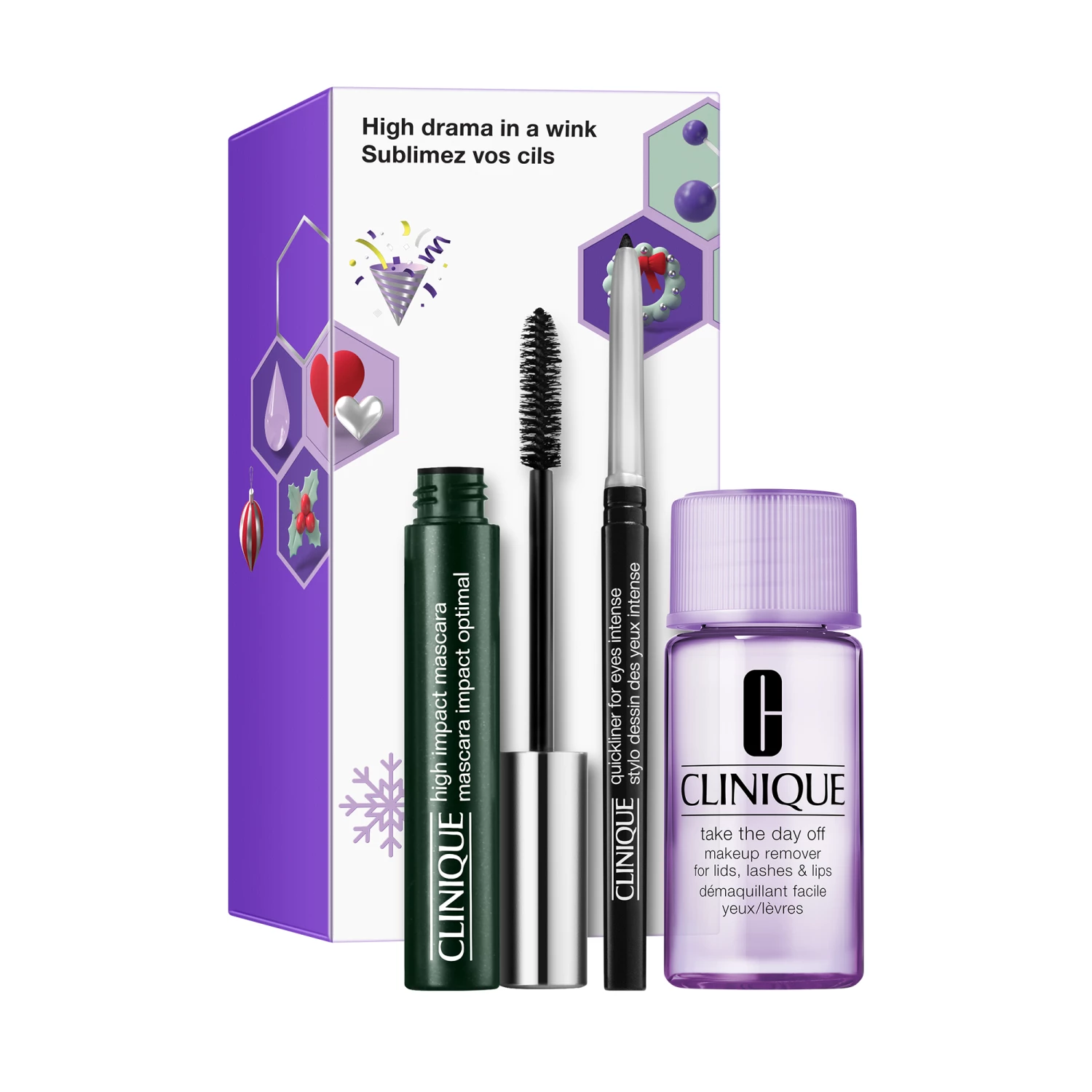 Clinique High Impact Mascara Set B Gaveæske 1 Clinique High Impact Mascara Set B Gaveæske
