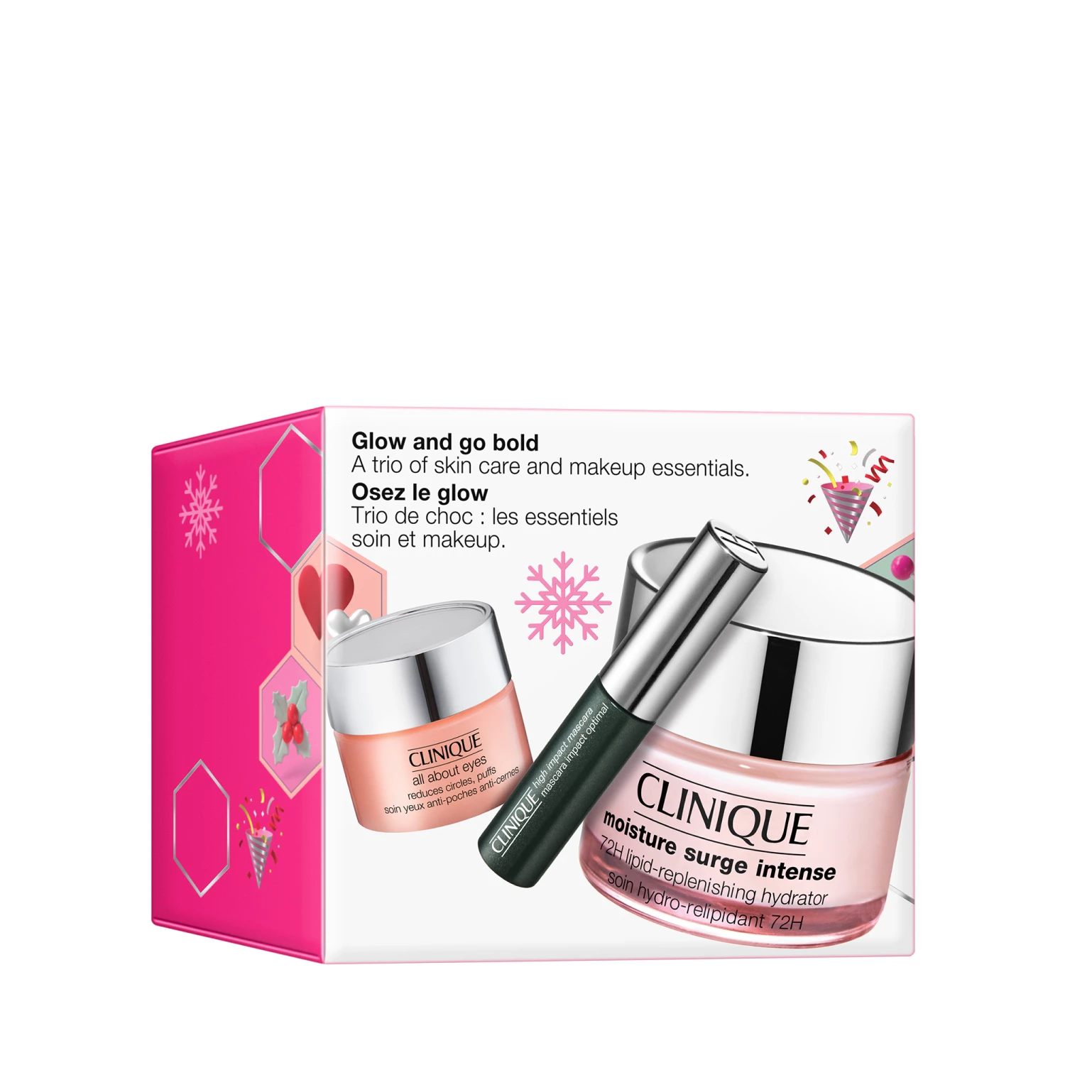 Clinique Moisture Surge Intense Gaveæske 2 Clinique Moisture Surge Intense Gaveæske - Billede 2