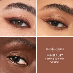 BareMinerals Lasting Eyeliner Copper -salling Salg 194248015329 4 0310