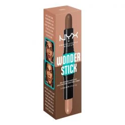 NYX Wonder Dual-Ended Face Shaping Stick Medium 5 NYX Wonder Dual-Ended Face Shaping Stick Medium -salling Salg 304c3baa3d58661db8feb485a31cf00e8160ad56