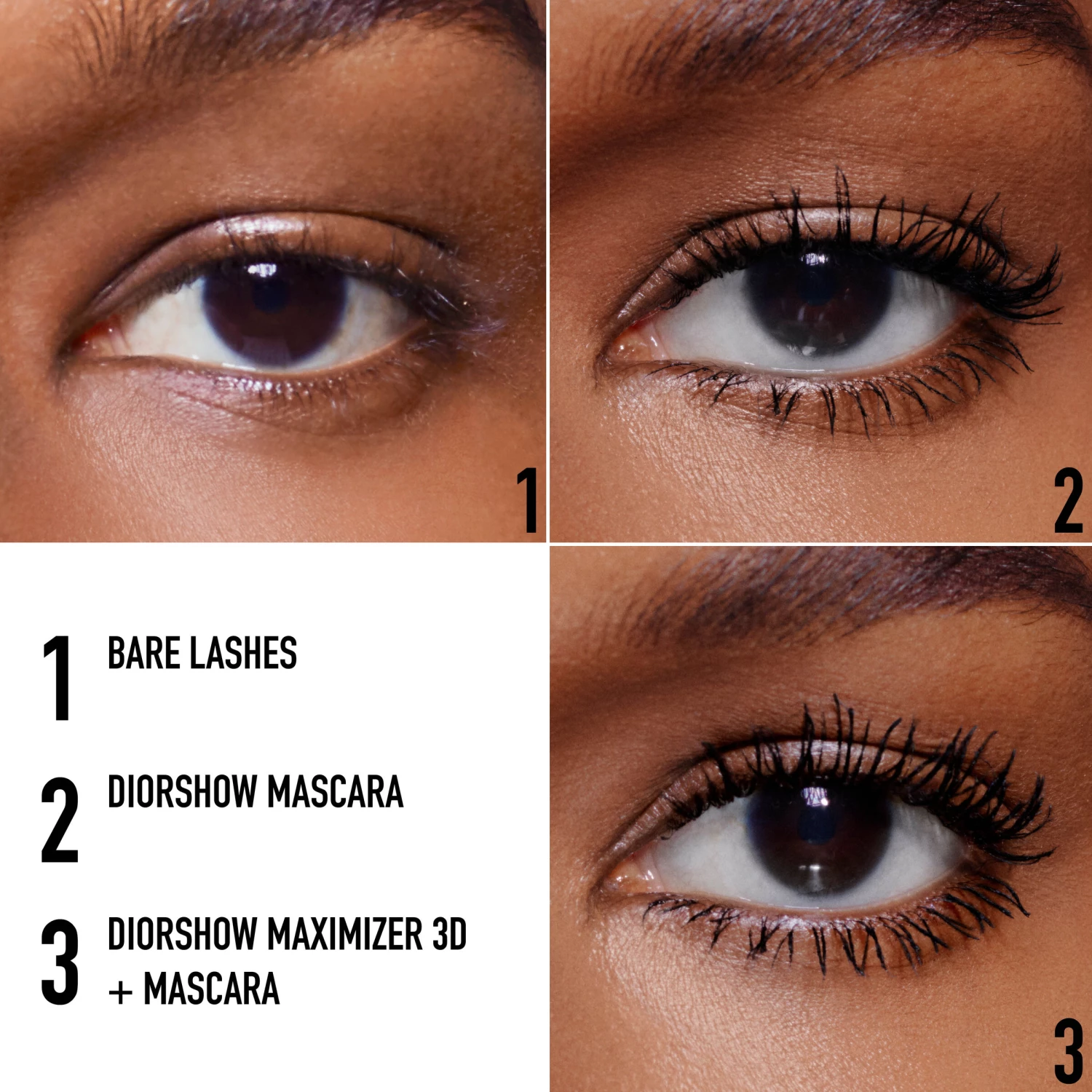 Diorshow Mascara 090 Noir 3 Diorshow Mascara 090 Noir - Billede 3