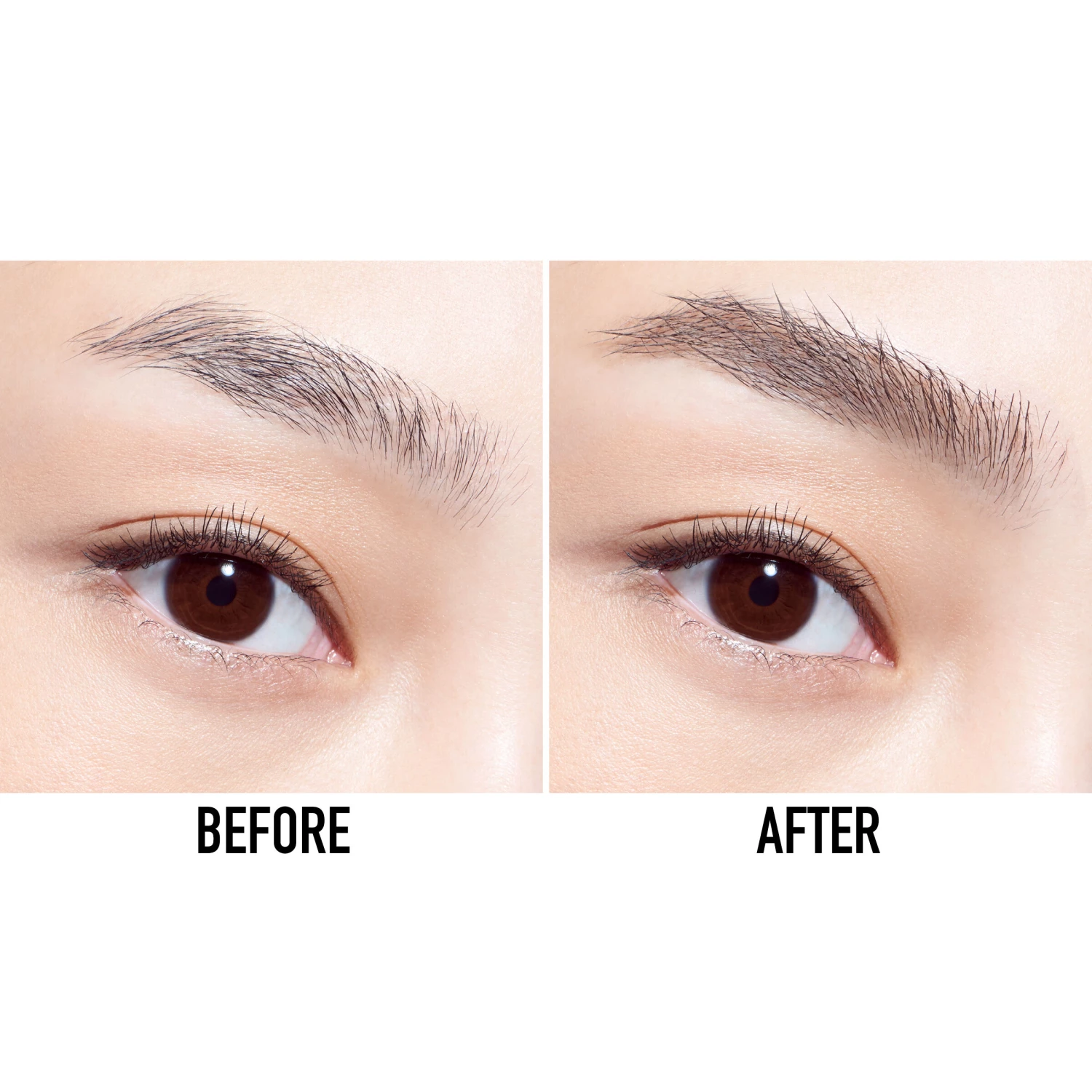 Diorshow On Set Brow Mascara 05 Black 4 Diorshow On Set Brow Mascara 05 Black - Billede 4