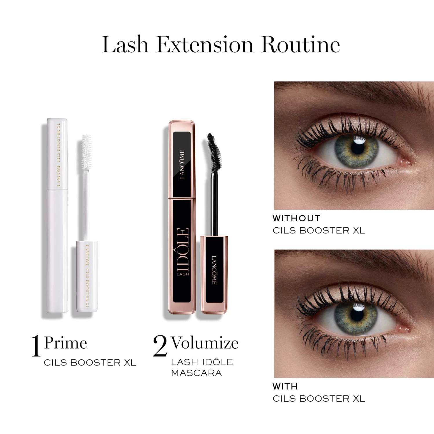 Lancome Lash Idôle Mascara Sort 11 Lancome Lash Idôle Mascara Sort - Billede 11