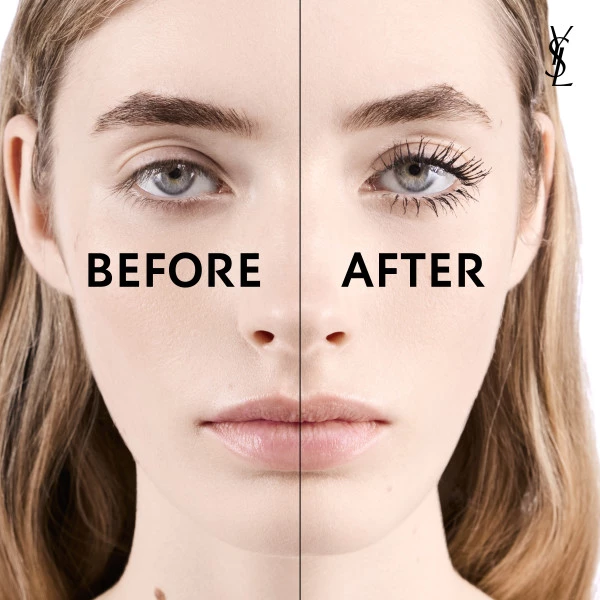 Yves Saint Laurent Lash Clash Extreme Volume Mascara 01 Sort 5 Yves Saint Laurent Lash Clash Extreme Volume Mascara 01 Sort - Billede 5