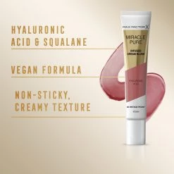 Max Factor Miracle Pure Cream Blush 03 Vintage Peony 8 Max Factor Miracle Pure Cream Blush 03 Vintage Peony -salling Salg 3616303184292 2