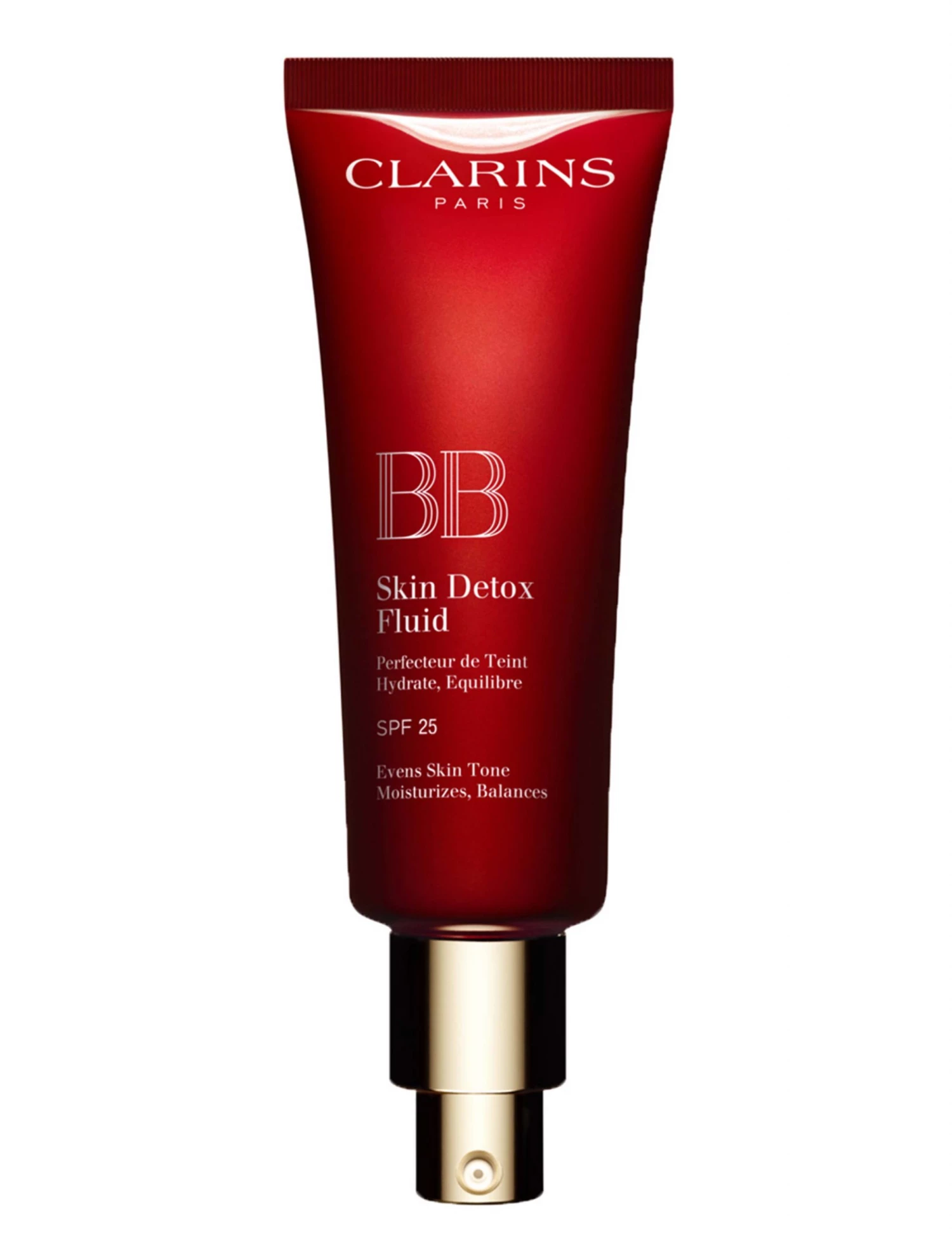 Clarins BB Skin Detox Fluid SPF25 00 2 Clarins BB Skin Detox Fluid SPF25 00 - Billede 2