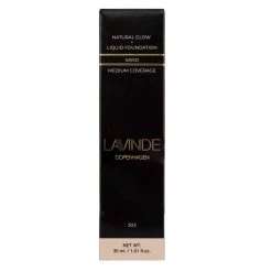 Lavinde Natural Glow Liquid Foundation 203 Sand 7 Lavinde Natural Glow Liquid Foundation 203 Sand -salling Salg 5700002067708 4