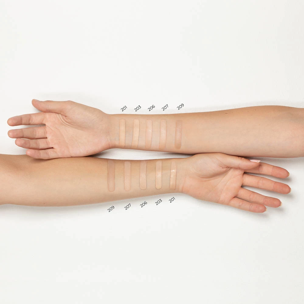 Lavinde Natural Glow Liquid Foundation 203 Sand 5 Lavinde Natural Glow Liquid Foundation 203 Sand - Billede 5