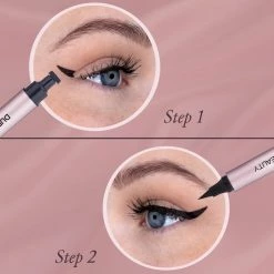 DUFFBeauty Master Stamp & Stroke Eyeliner Sort 5 DUFFBeauty Master Stamp & Stroke Eyeliner Sort -salling Salg 5700004590563 3