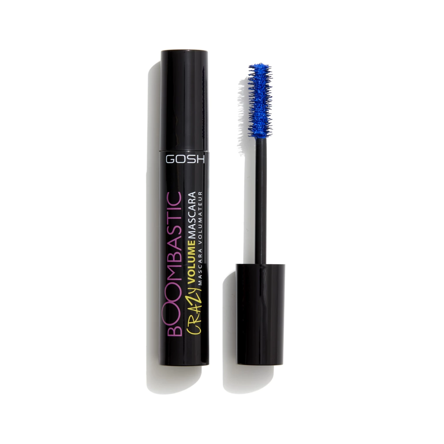 GOSH Boombastic Crazy Mascara 002 Crazy Blue 1 GOSH Boombastic Crazy Mascara 002 Crazy Blue