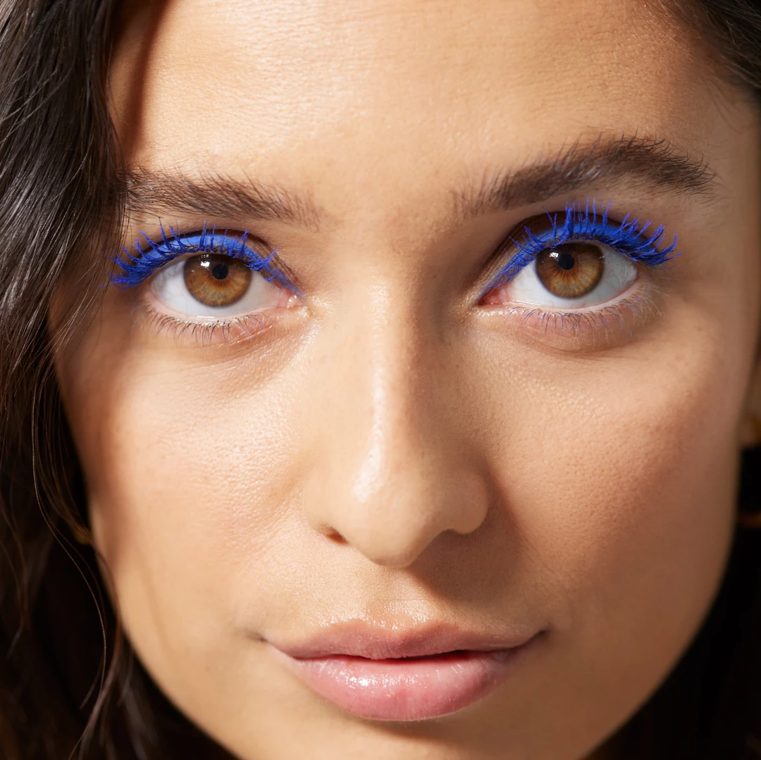 GOSH Boombastic Crazy Mascara 002 Crazy Blue 3 GOSH Boombastic Crazy Mascara 002 Crazy Blue - Billede 3