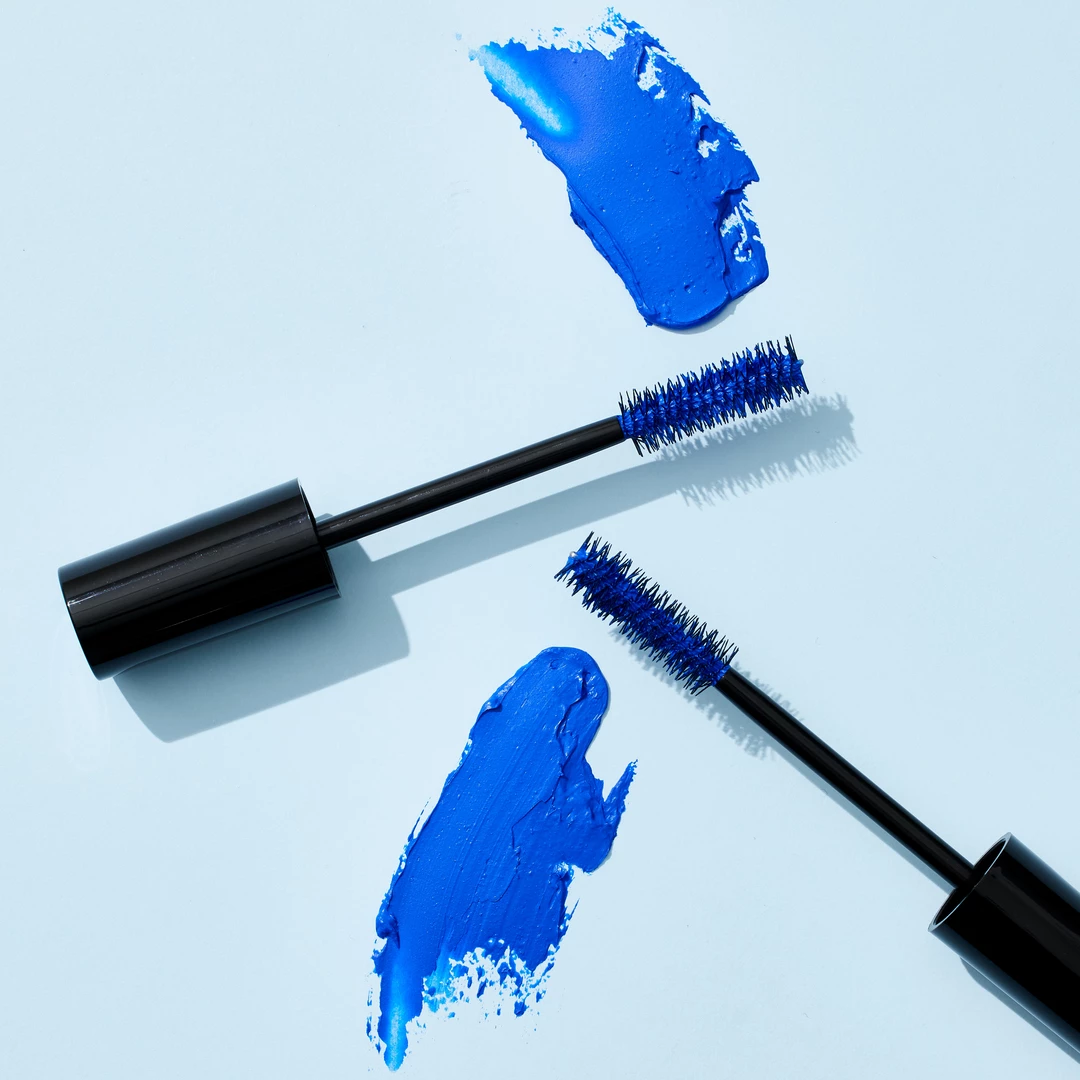 GOSH Boombastic Crazy Mascara 002 Crazy Blue 2 GOSH Boombastic Crazy Mascara 002 Crazy Blue - Billede 2