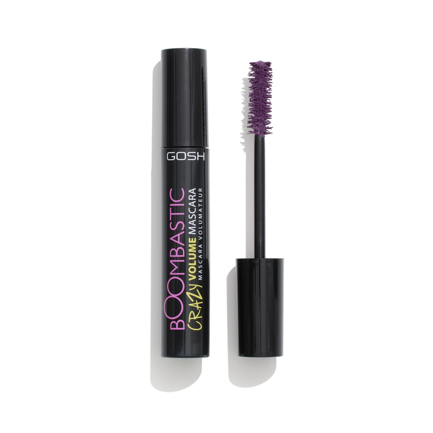 GOSH Boombastic Crazy Mascara Violet 1 GOSH Boombastic Crazy Mascara Violet