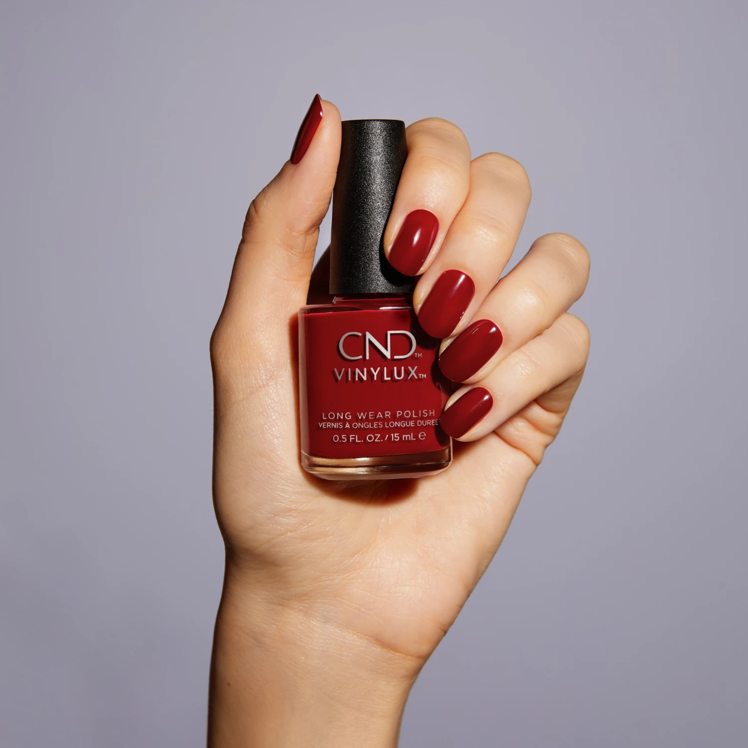 CND Vinylux Nail Polish 362 Cherry Apple 3 CND Vinylux Nail Polish 362 Cherry Apple - Billede 3