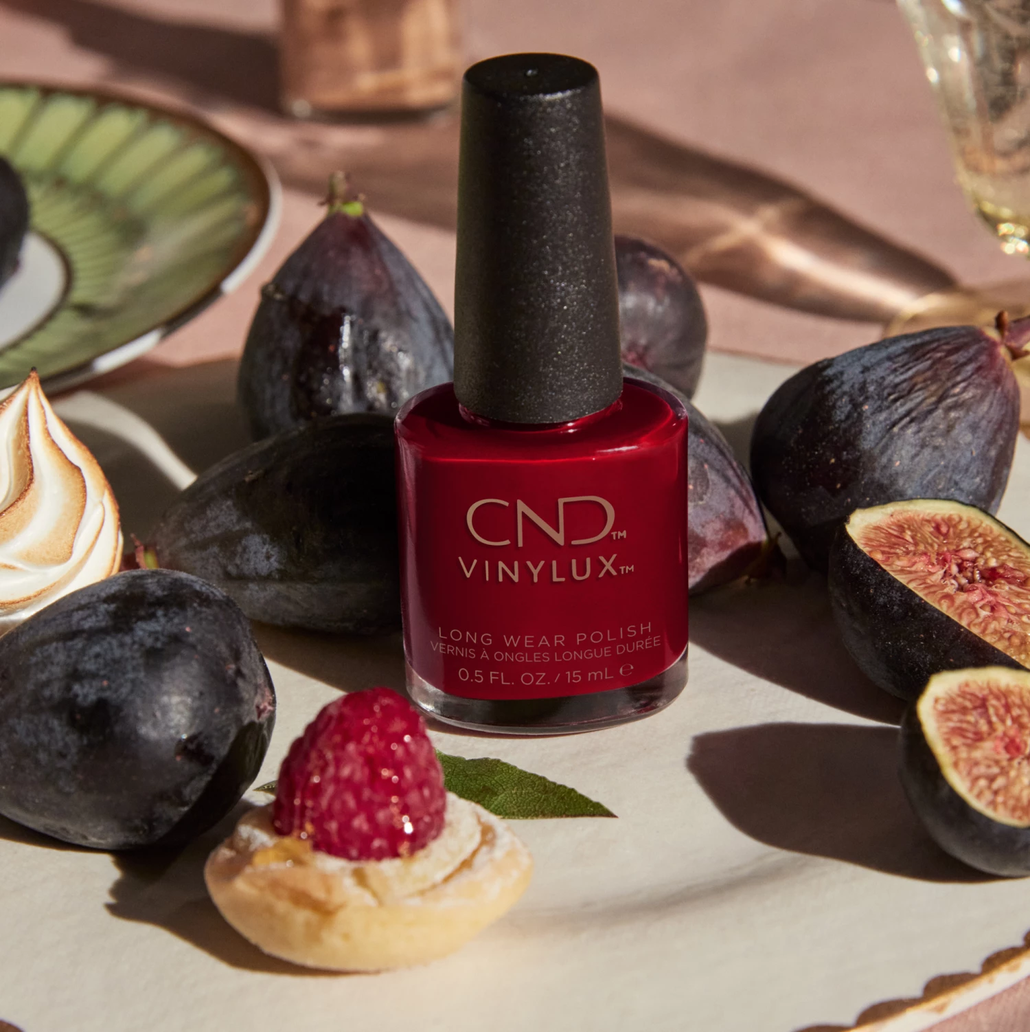 CND Vinylux Nail Polish 362 Cherry Apple 4 CND Vinylux Nail Polish 362 Cherry Apple - Billede 4