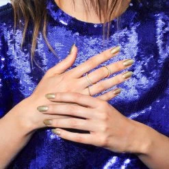 CND Vinylux Nail Polish Glitter Sneaker -salling Salg 639370009421 1