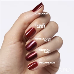 CND Vinylux Nail Polish 111 Decadence 7 CND Vinylux Nail Polish 111 Decadence -salling Salg 639370098746 2