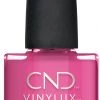 CND Vinylux Nail Polish 121 Hot Pop Pink