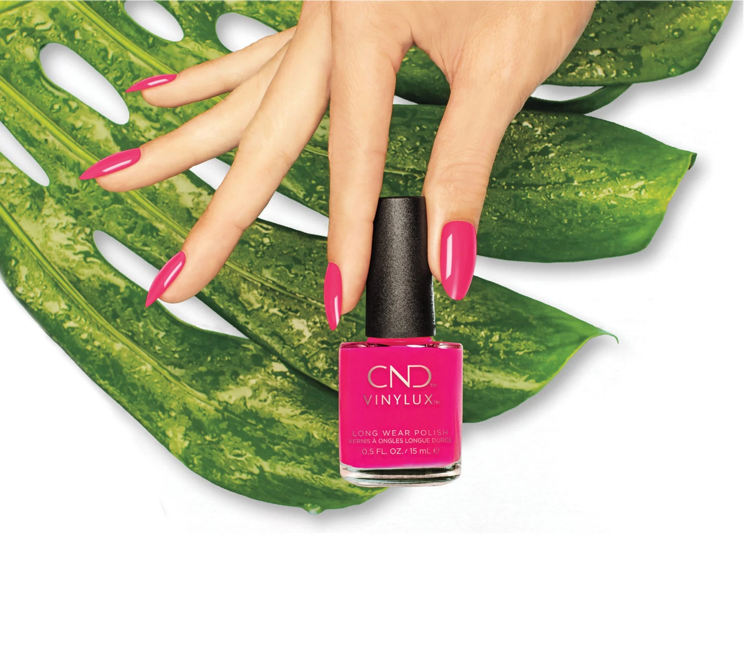 CND Vinylux Nail Polish 134 Pink Bikini 4 CND Vinylux Nail Polish 134 Pink Bikini - Billede 4