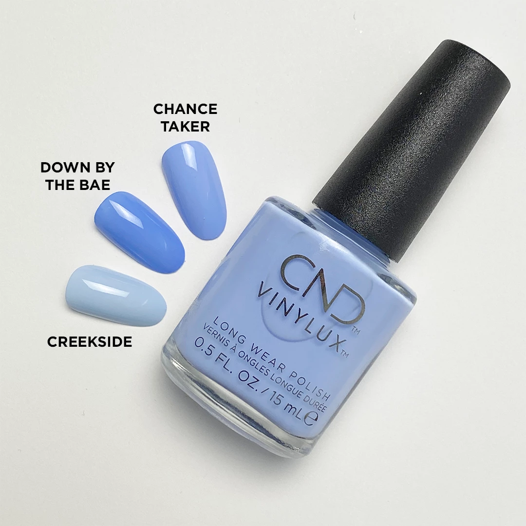 CND Vinylux Nail Polish 183 Creekside 6 CND Vinylux Nail Polish 183 Creekside - Billede 6