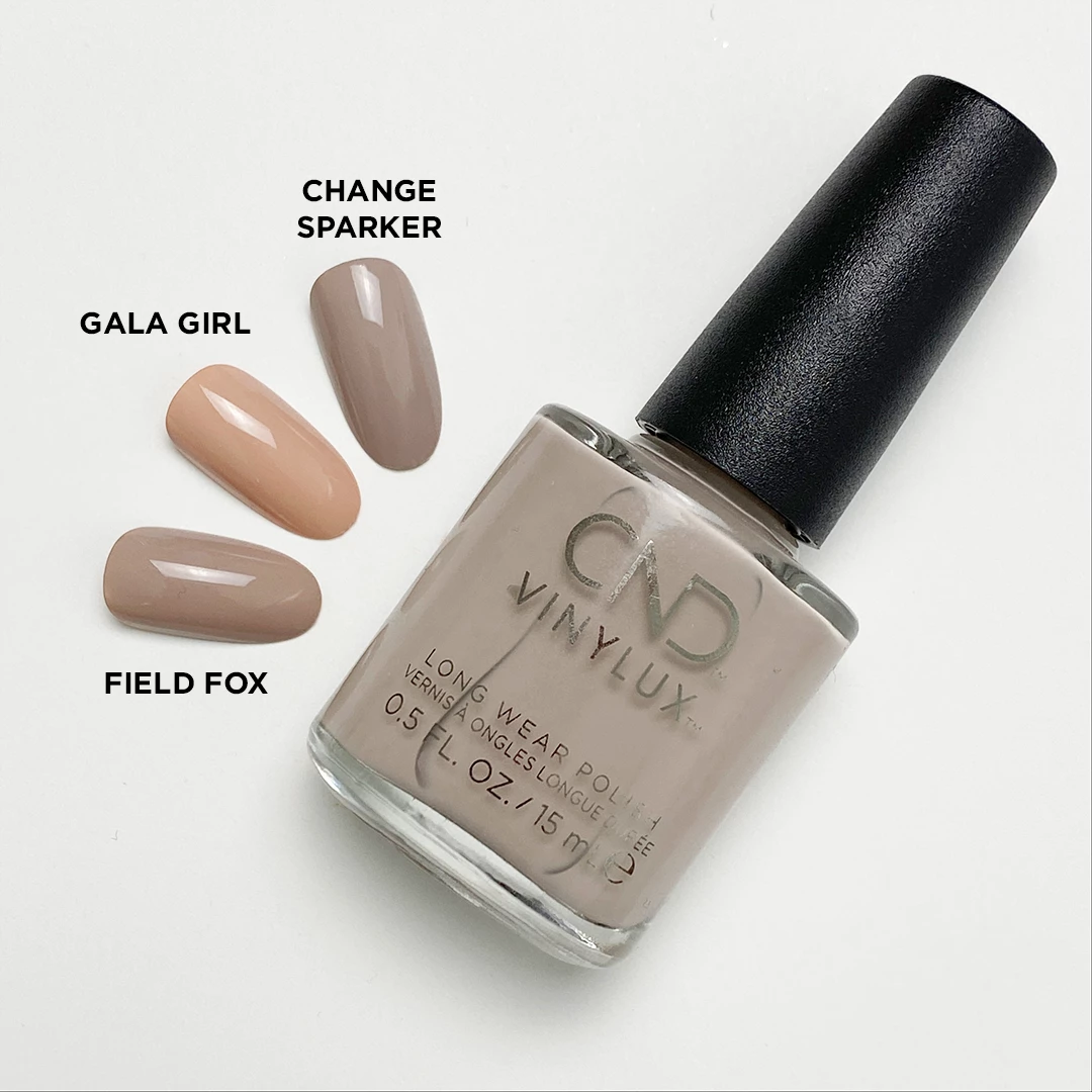 CND Vinylux Nail Polish 185 Field Fox 5 CND Vinylux Nail Polish 185 Field Fox - Billede 5