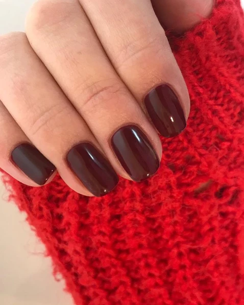 CND Vinylux Nail Polish 222 Oxblood 3 CND Vinylux Nail Polish 222 Oxblood - Billede 3