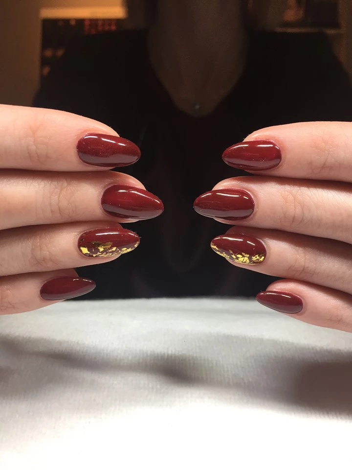 CND Vinylux Nail Polish 222 Oxblood 4 CND Vinylux Nail Polish 222 Oxblood - Billede 4