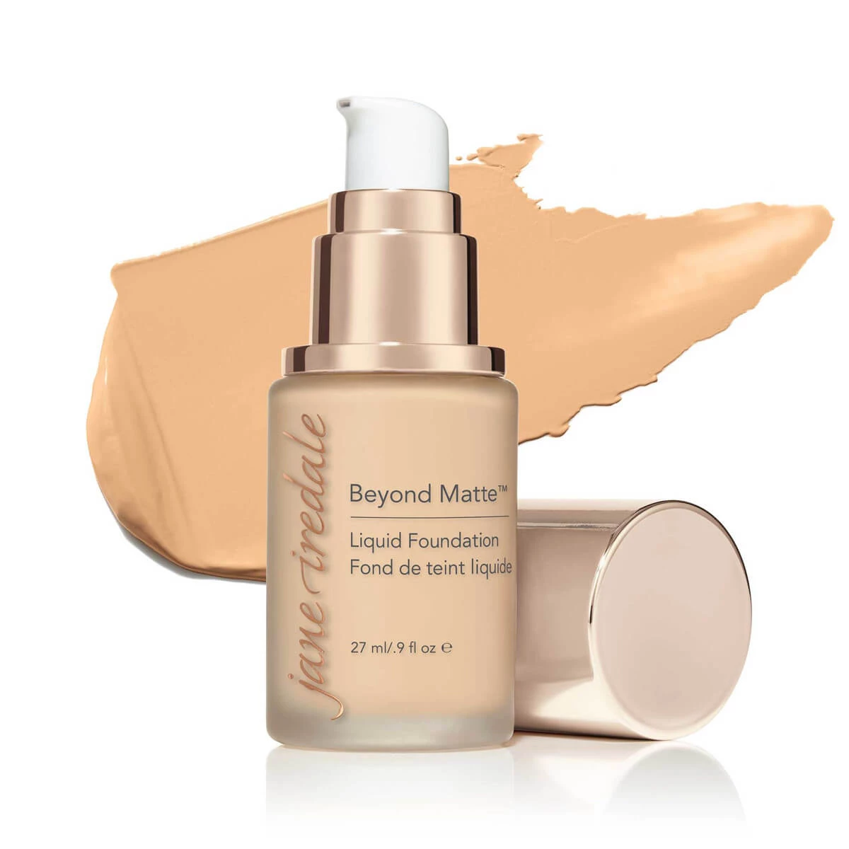 Jane Iredale Beyond Matte Liquid Foundation M6 1 Jane Iredale Beyond Matte Liquid Foundation M6