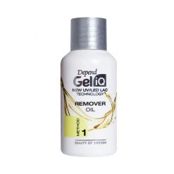 Depend Gel IQ Remover Oil Method 1