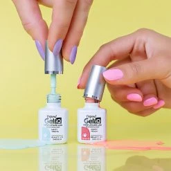 Depend Gel IQ Nail Polish Poppy Peach 9 Depend Gel IQ Nail Polish Poppy Peach -salling Salg 73181859 4