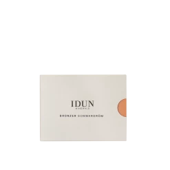 Idun Pressed Mineral Bronzer Sommardröm 5 Idun Pressed Mineral Bronzer Sommardröm -salling Salg 7340074716210 closed