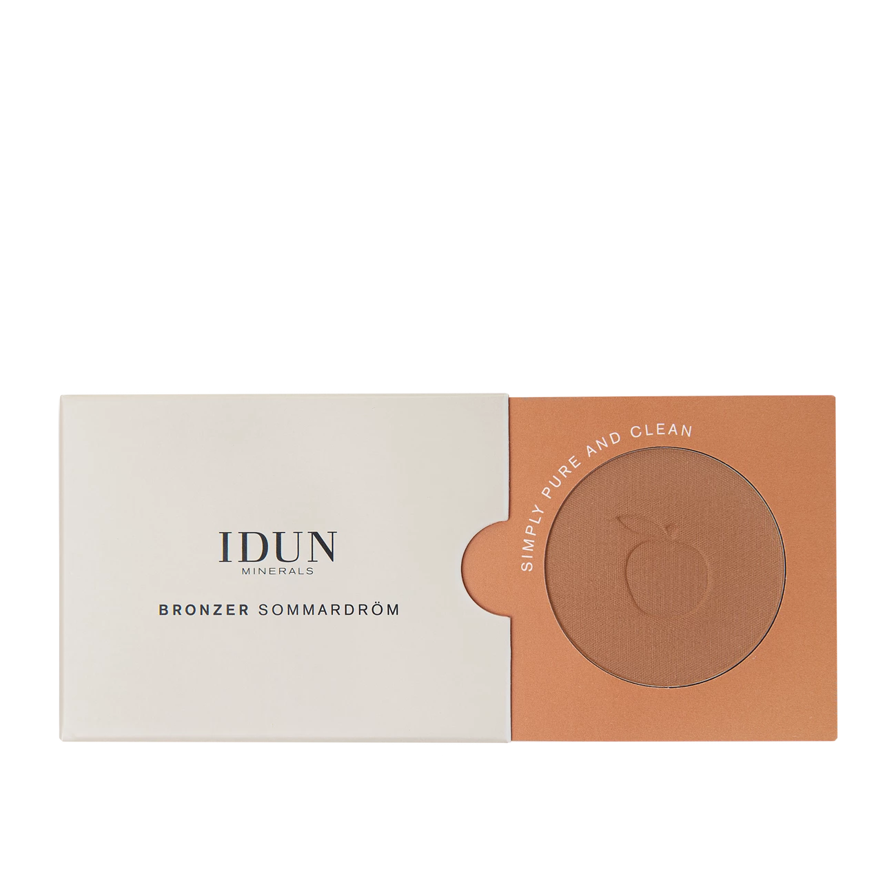 Idun Pressed Mineral Bronzer Sommardröm 2 Idun Pressed Mineral Bronzer Sommardröm - Billede 2