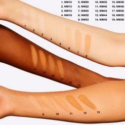 MAC Studio Fix Powder + Foundation NW45 -salling Salg 773602010721 3