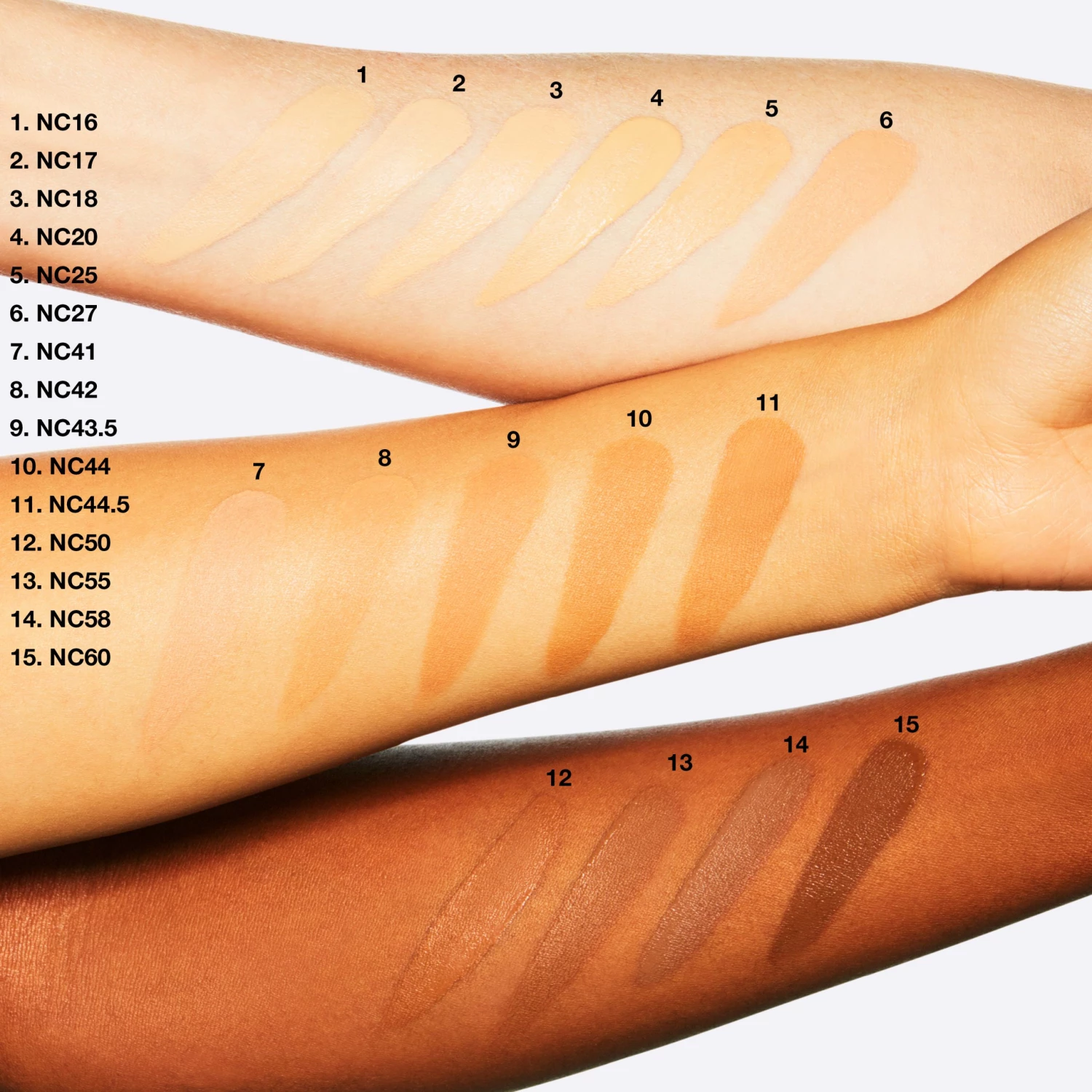 MAC Studio Fix Fluid Spf 15 Foundation NC20 3 MAC Studio Fix Fluid Spf 15 Foundation NC20 - Billede 3