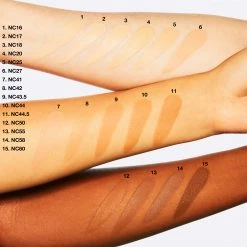 MAC Studio Fix Fluid Spf 15 Foundation NC25 -salling Salg 773602103492 2