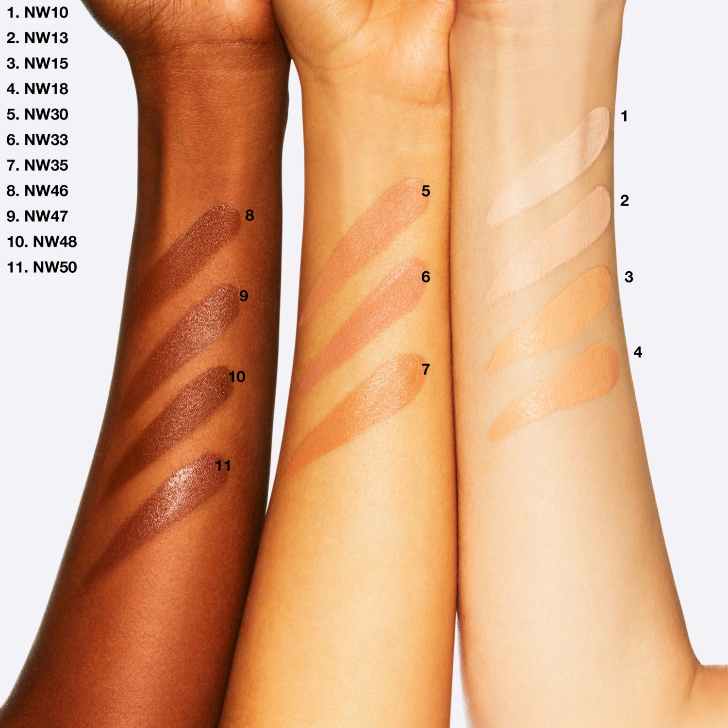 MAC Studio Fix Fluid Spf 15 Foundation NW10 3 MAC Studio Fix Fluid Spf 15 Foundation NW10 - Billede 3