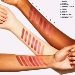 MAC Mini Matte Lipstick 3W Whirl 7 MAC Mini Matte Lipstick 3W Whirl -salling Salg 773602577712 2