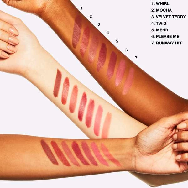 MAC Mini Matte Lipstick 3W Whirl 4 MAC Mini Matte Lipstick 3W Whirl - Billede 4