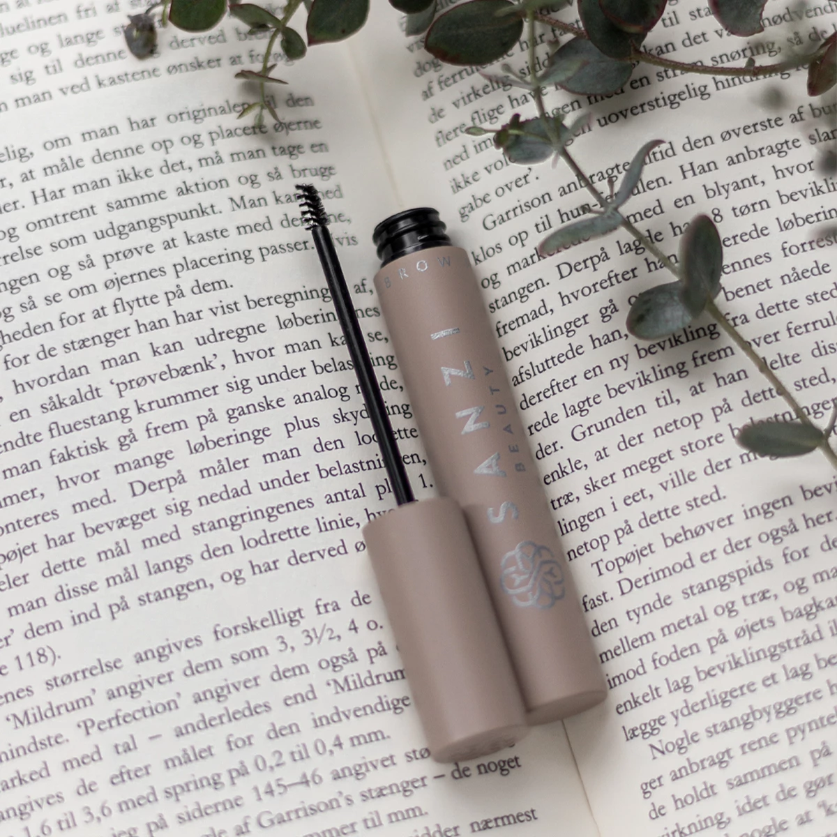 Sanzi Beauty Brow Styling Brun 2 Sanzi Beauty Brow Styling Brun - Billede 2