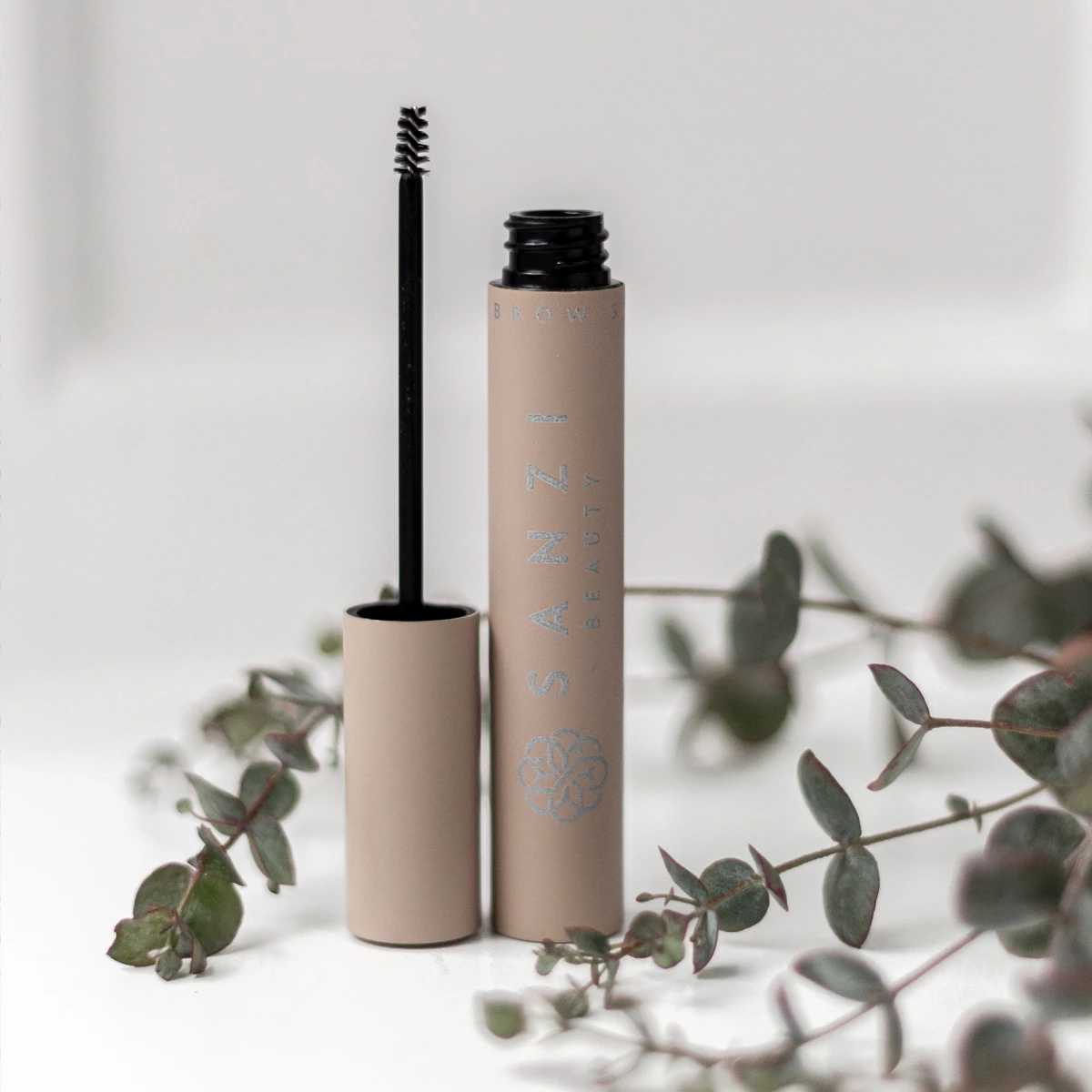 Sanzi Beauty Brow Styling Gel Transparent 2 Sanzi Beauty Brow Styling Gel Transparent - Billede 2