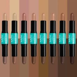 NYX Wonder Dual-Ended Face Shaping Stick Fair 9 NYX Wonder Dual-Ended Face Shaping Stick Fair -salling Salg cc93a4668f0041cd4e61e5072f342cf63c043104