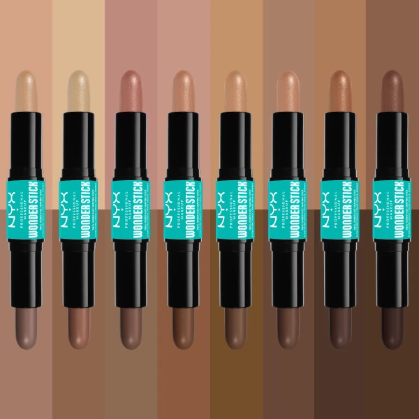NYX Wonder Dual-Ended Face Shaping Stick Fair 5 NYX Wonder Dual-Ended Face Shaping Stick Fair - Billede 5