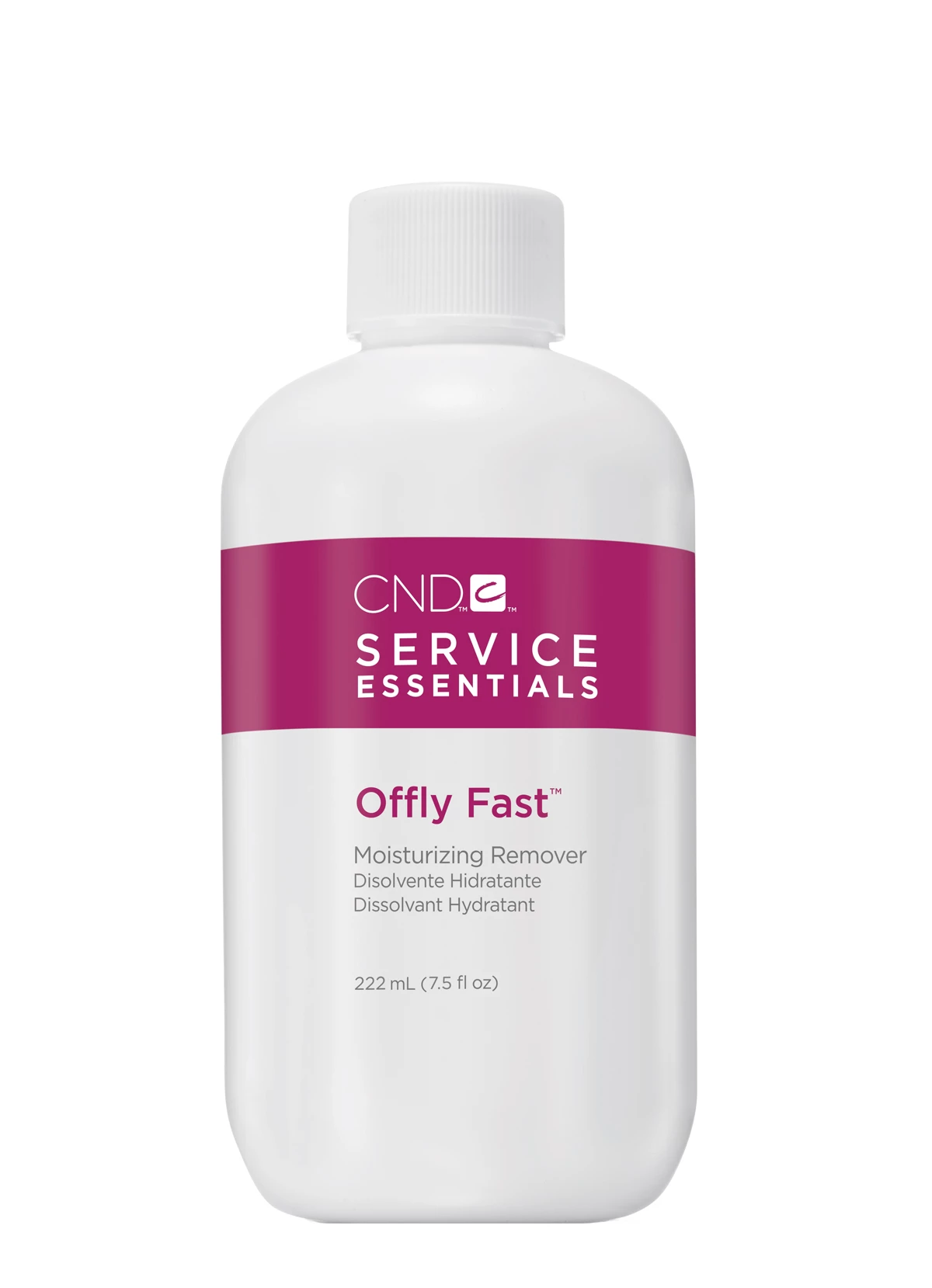 CND Offly Fast Moisturizing Remover 1 CND Offly Fast Moisturizing Remover