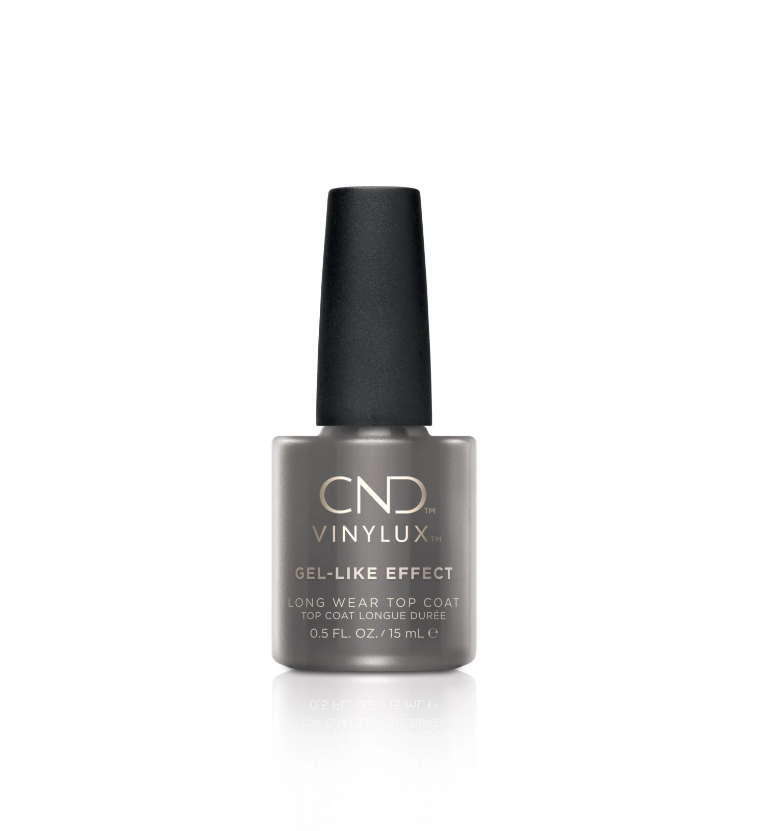 CND Vinylux Gel-Like Effect Top Coat Transparent 1 CND Vinylux Gel-Like Effect Top Coat Transparent