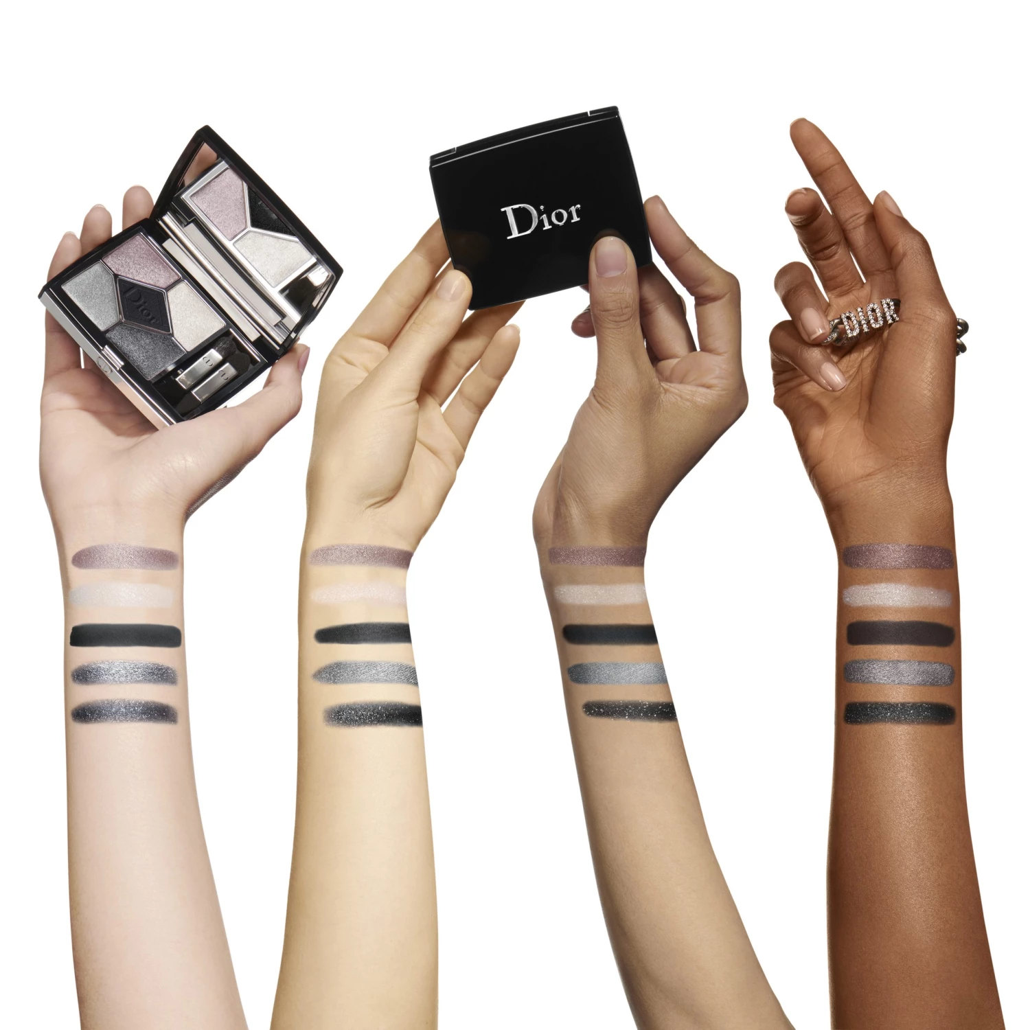 Dior 5 Couleurs Couture Palette 079 Black Bow 3 Dior 5 Couleurs Couture Palette 079 Black Bow - Billede 3