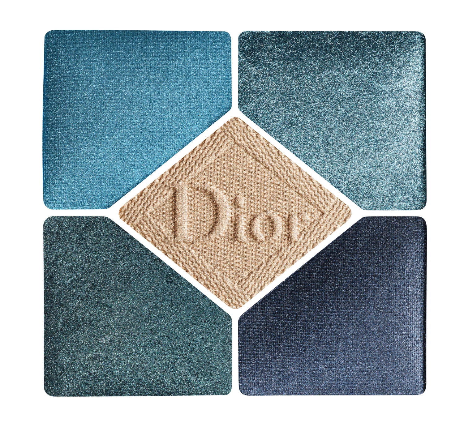 Dior 5 Couleurs Couture Palette 279 Denim 2 Dior 5 Couleurs Couture Palette 279 Denim - Billede 2