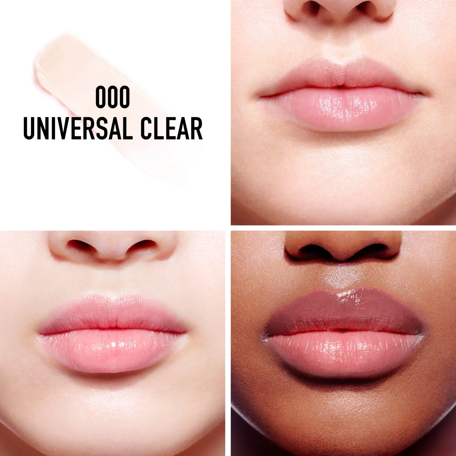 Dior Addict Lip Glow Balm 000 Universal Clear 2 Dior Addict Lip Glow Balm 000 Universal Clear - Billede 2