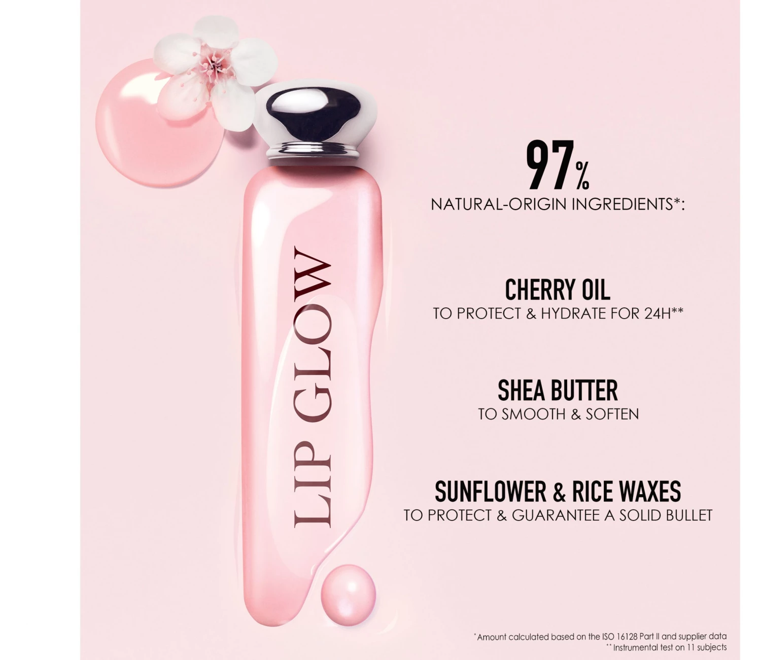 Dior Addict Lip Glow Balm 001 Pink 6 Dior Addict Lip Glow Balm 001 Pink - Billede 6
