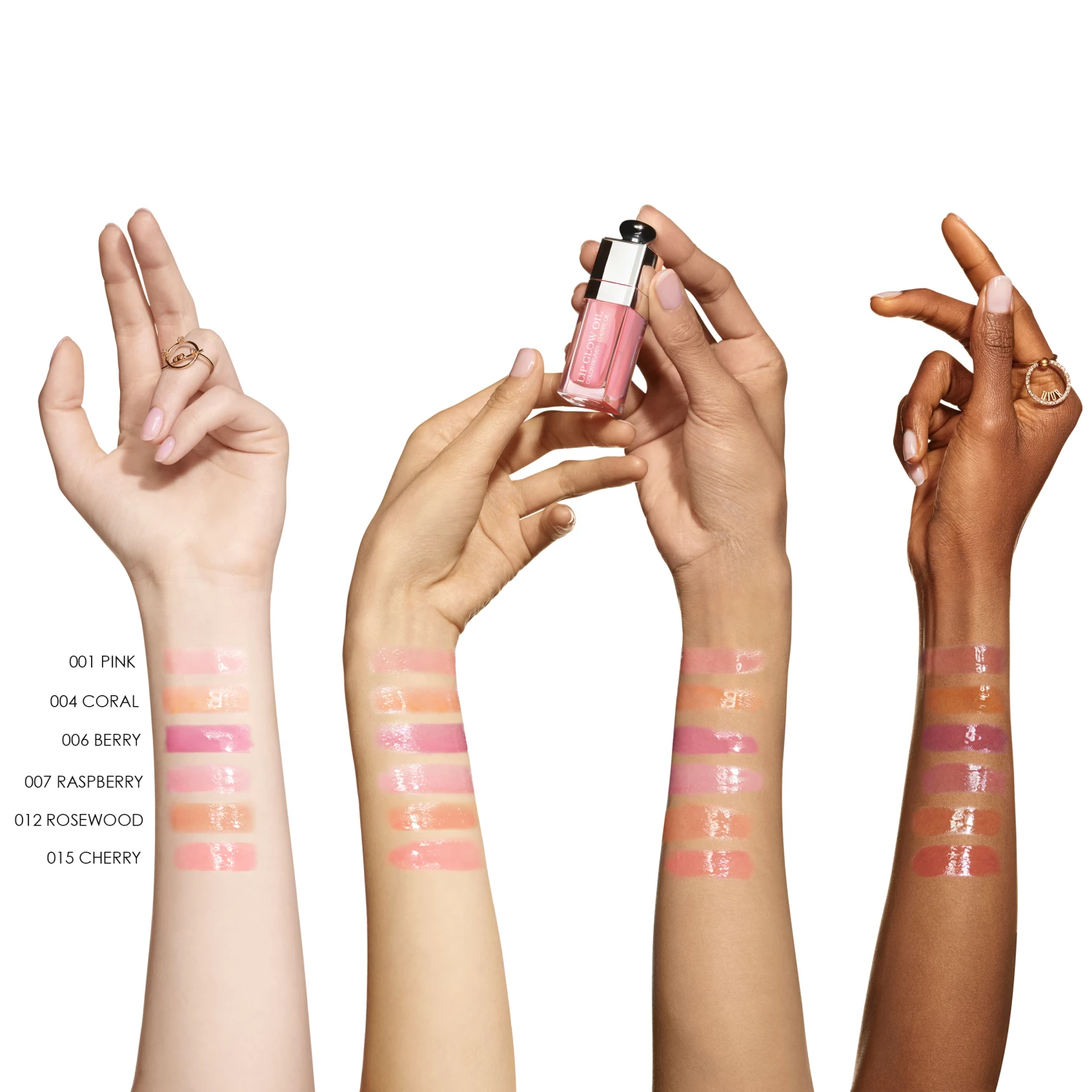 Dior Addict Lip Glow Oil 012 Rosewood 4 Dior Addict Lip Glow Oil 012 Rosewood - Billede 4